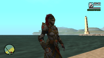 Knight of Wisdom Athena (SMITE)