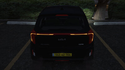 Kia Picanto GT-Line 2024 [Add-On / Replace]