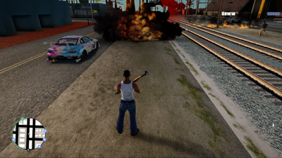 Explosion Dismemberment