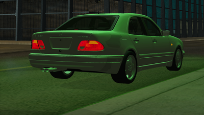 Mercedes-Benz E50 AMG (W210)
