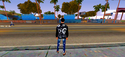 Skin DG V2 For Mobile