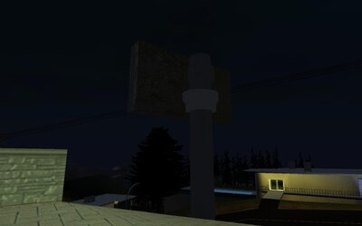 House Hill Billboard