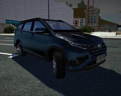 Toyota Rush 2019 (IVF, VehIK)