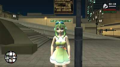 Megpoid Gumi (Vocaloid 6 / SynthV 2)