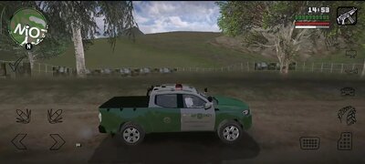 Maxus T60 Carabineros De Chile for Mobile