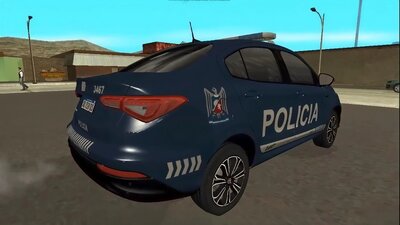 Fiat Cronos Mendoza Police