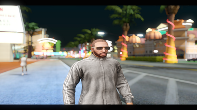 ADIDAS TRACKSUIT