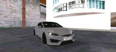 Tesla Model S Prior for Mobile