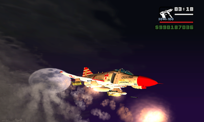 F-4 Phantom II Cruzado