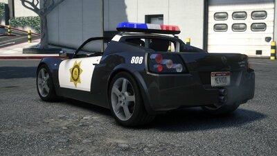 NFSHP2: Class 5 Police Pack [Addon / Template / Sounds]