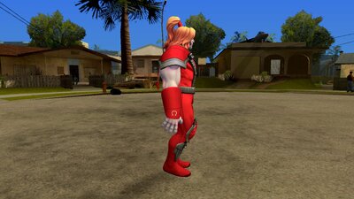 Omega Red Skin