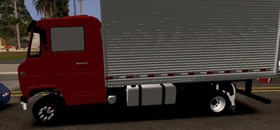 Mercedes-Benz 608 Boxtruck for Mobile