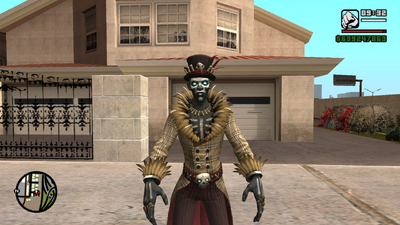 Dapper Baron Samedi (SMITE)