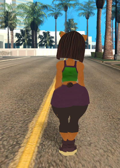 Liz from Crash Bandicoot