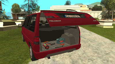 1999 Peugeot 806