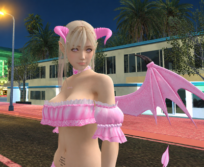 Honoka Pink Demon