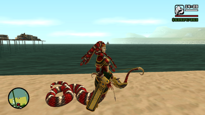 Scarlet Serpent Medusa (SMITE)
