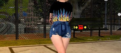 DOA Shizuko Casual Custom for Mobile