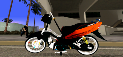 Wave 110 Cam Tháo Yếm For Mobile