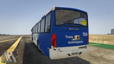 Marcopolo Torino 2014 TransAntofagasta Line 104 (Chile) for GTA V