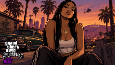 GTA San Andreas Ballas Mod