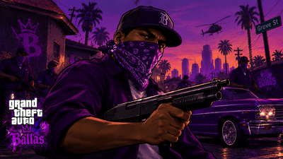 GTA San Andreas Ballas Mod