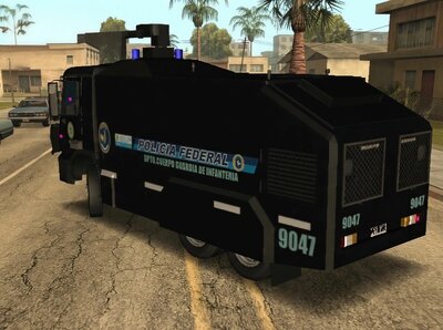 Argentine Federal Police Water Cannon Truck