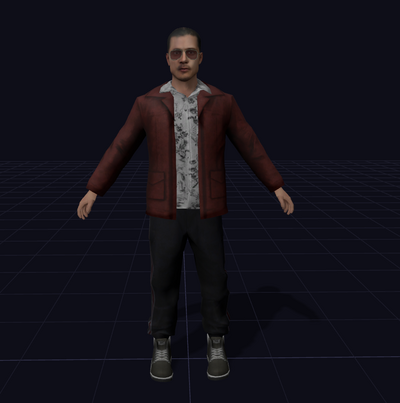 Tyler Durden (Bald) (Brad Pitt) from Fight Club