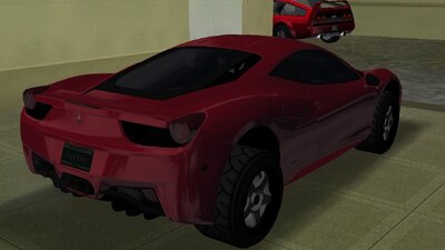 Ferrari 458 Italia - Undercover Cop