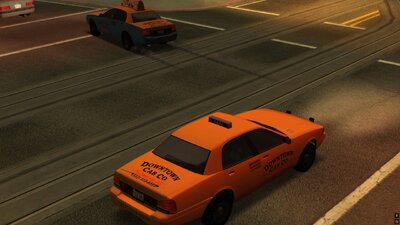 GTA V Vapid Stainer Taxi Cab