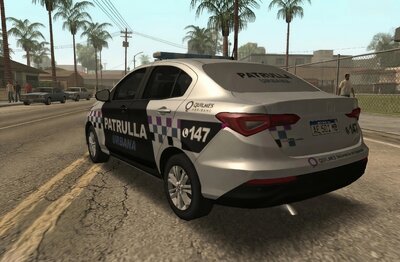 Fiat Cronos Urban Patrol Quilmes
