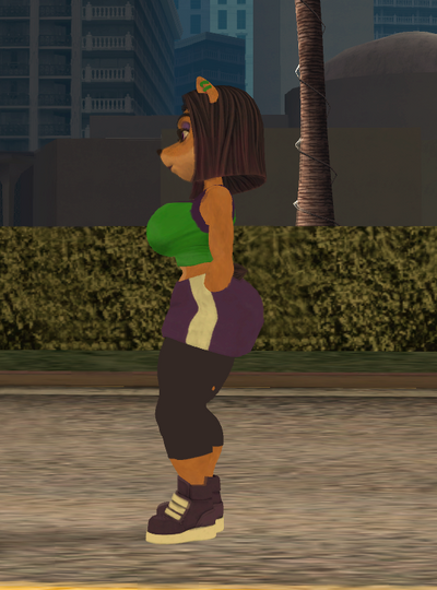 Liz from Crash Bandicoot
