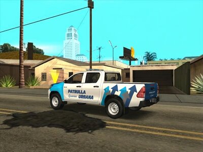 Toyota Hilux San Pedro Urban Patrol