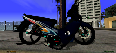 Wave 110 Lốc Đen For Mobile