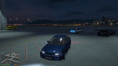 Mitsubishi Lancer GLX 1998