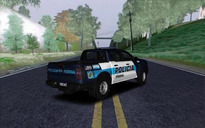 2024 Ford Ranger Argentina Federal Police