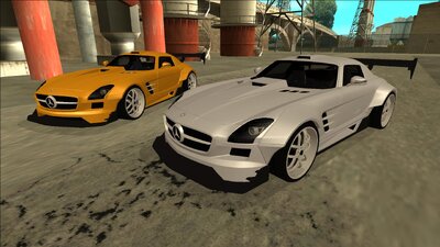 Mercedes-Benz SLS AMG Widebody