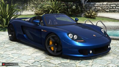 2000 Porsche Carrera GT Concept [Add-On | Template]