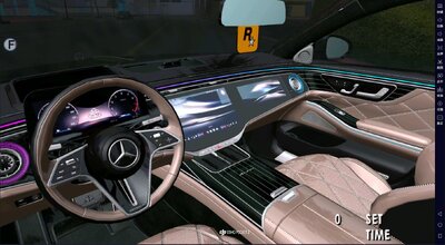 2027 Mercedes-Benz S-Class Maybach for Mobile