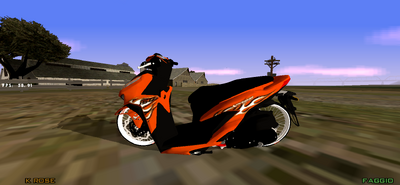 Vario Tem Lửa Cam For Mobile