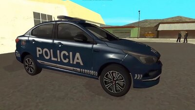 Fiat Cronos Mendoza Police