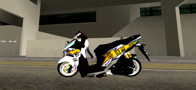 Vario 125 Tem Cam Trắng For Mobile