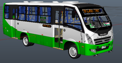 BepoBus Nàscere LO-916 Transporte Metropolitano de Valparaíso (TMV) (ADD-ON / REPLACE)