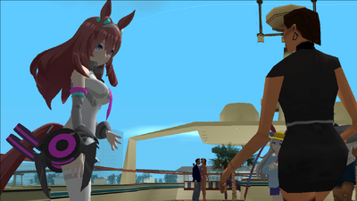 [Uma Musume] Skin Packs For Vice City