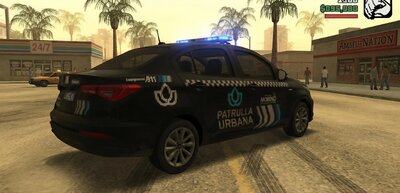 Fiat Cronos Urban Patrol Moreno