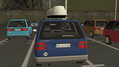Citroen Evasion
