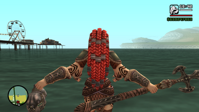 Valkalli Kali (SMITE)