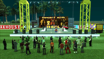 Konser Pertama (DYOM)