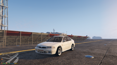 Mitsubishi Lancer GLX 1998