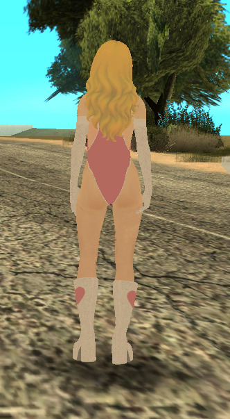 Sabrina Carpenter From Fornite (Swimsuit)